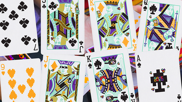 PlayingCardDecks.com-Game Over Playing Cards USPCC