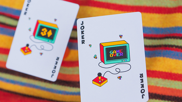 PlayingCardDecks.com-Game Over Playing Cards USPCC