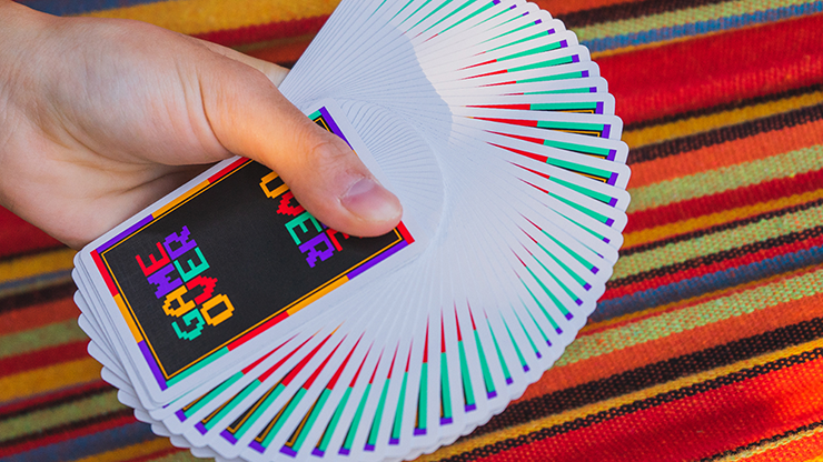 PlayingCardDecks.com-Game Over Playing Cards USPCC
