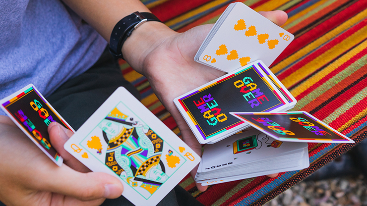 PlayingCardDecks.com-Game Over Playing Cards USPCC