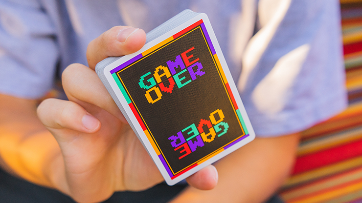 PlayingCardDecks.com-Game Over Playing Cards USPCC