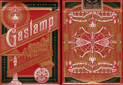 PlayingCardDecks.com-Gaslamp Playing Cards USPCC