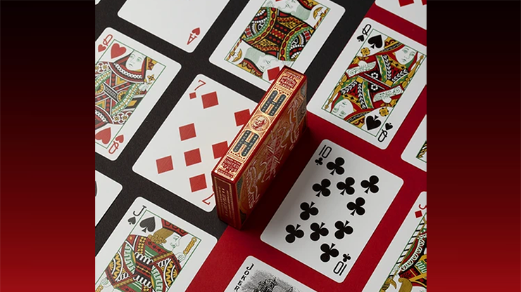 PlayingCardDecks.com-Gaslamp Playing Cards USPCC