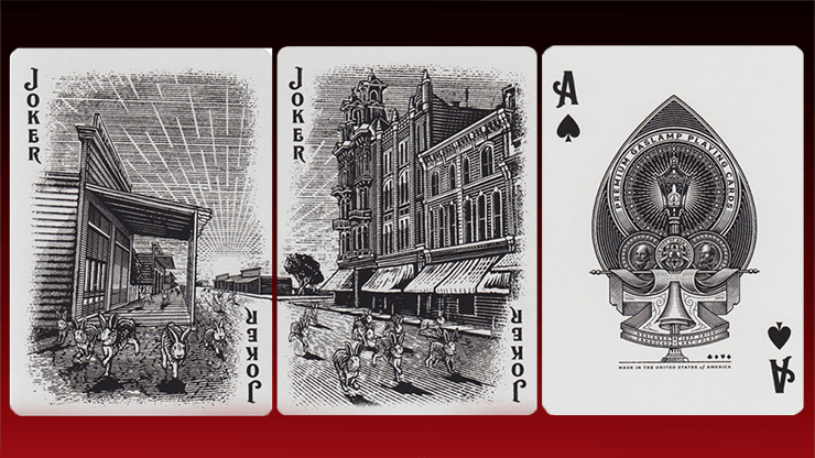 PlayingCardDecks.com-Gaslamp Playing Cards USPCC