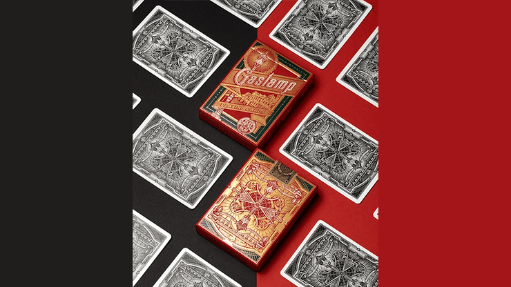 PlayingCardDecks.com-Gaslamp Playing Cards USPCC