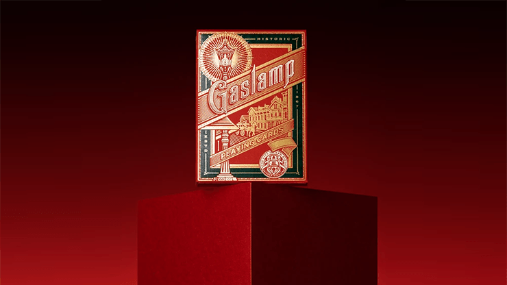 PlayingCardDecks.com-Gaslamp Playing Cards USPCC