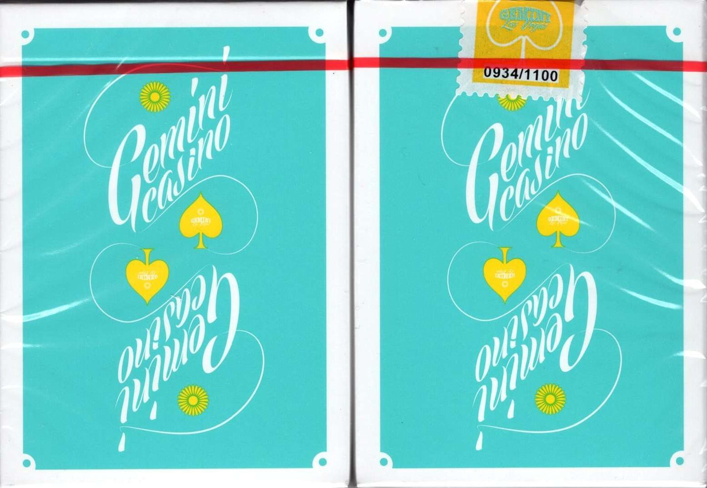 PlayingCardDecks.com-Gemini Casino 1975 Playing Cards USPCC