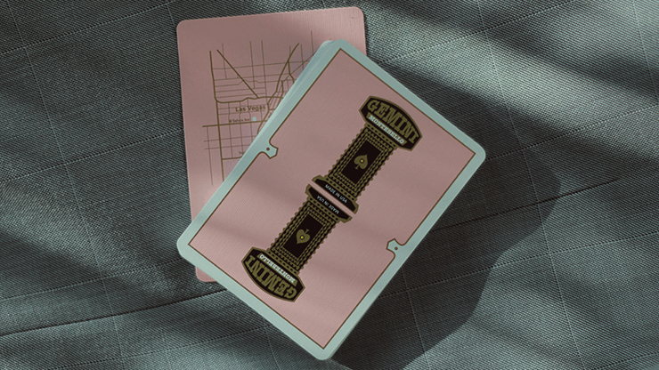 PlayingCardDecks.com-Gemini Casino Pink Playing Cards USPCC