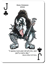 Rock 'n Roll Playing Cards