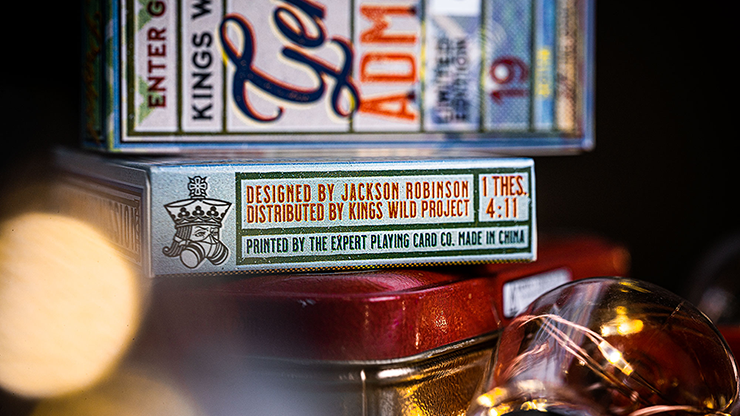 PlayingCardDecks.com-General Admission Playing Cards EPCC