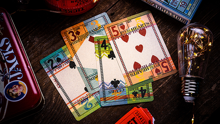 PlayingCardDecks.com-General Admission Playing Cards EPCC