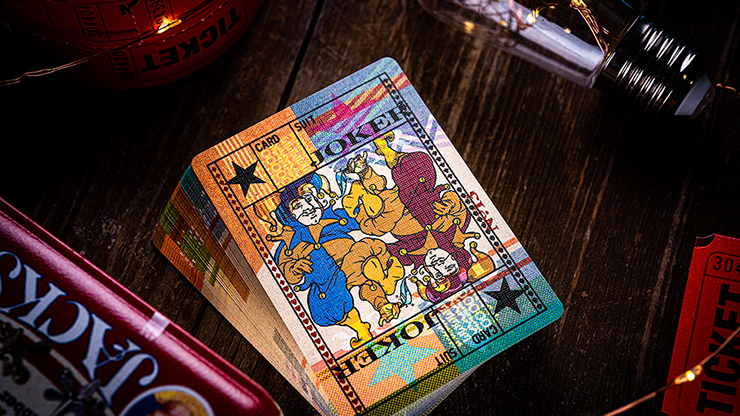 PlayingCardDecks.com-General Admission Playing Cards EPCC