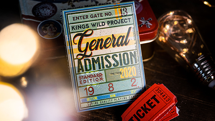 PlayingCardDecks.com-General Admission Playing Cards EPCC