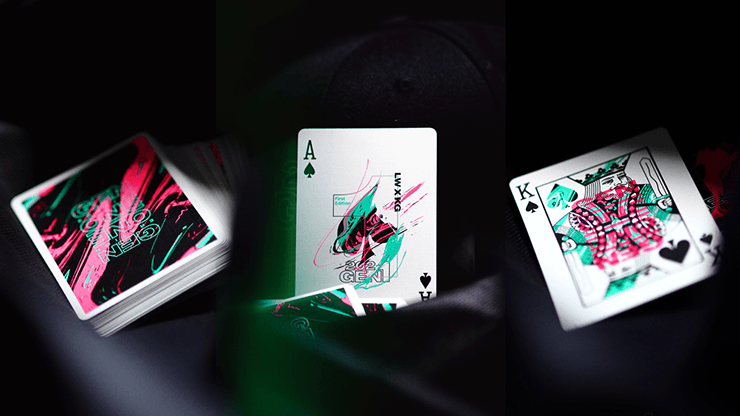 PlayingCardDecks.com-Generation One Playing Cards USPCC