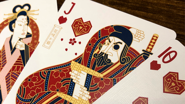 PlayingCardDecks.com-Genso Blue Bicycle Playing Cards