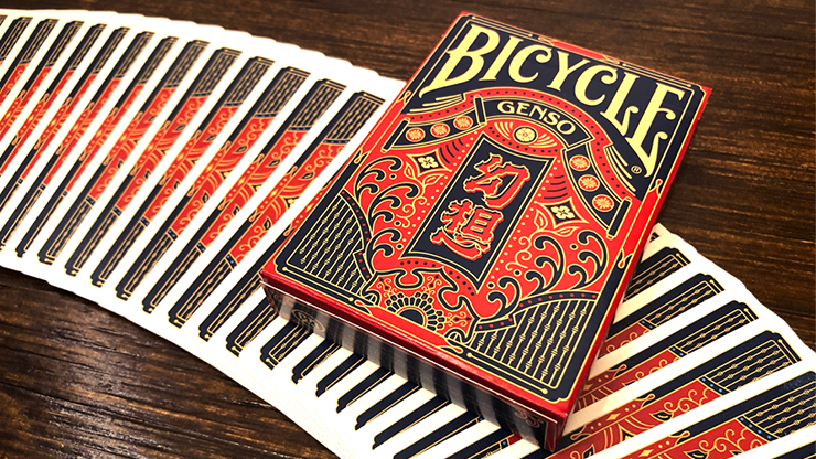 PlayingCardDecks.com-Genso Blue Bicycle Playing Cards