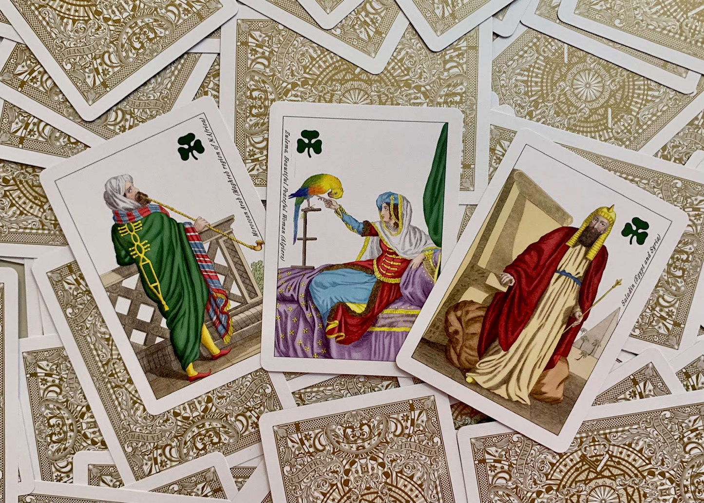 PlayingCardDecks.com-Geographical Playing Cards USPCC