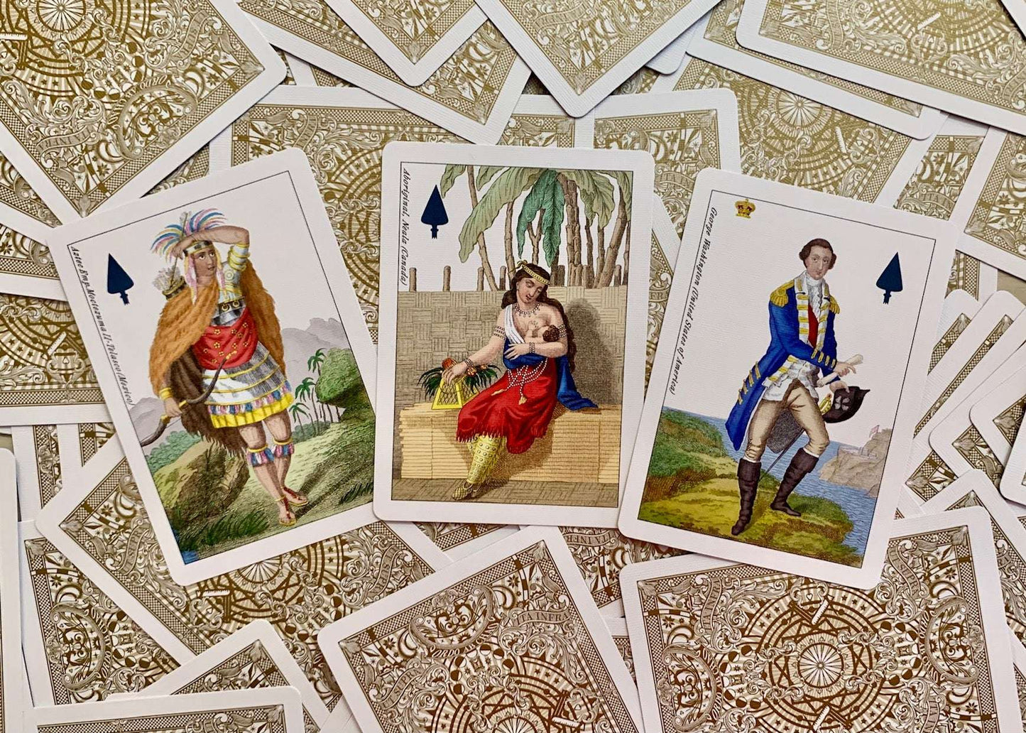 PlayingCardDecks.com-Geographical Playing Cards USPCC