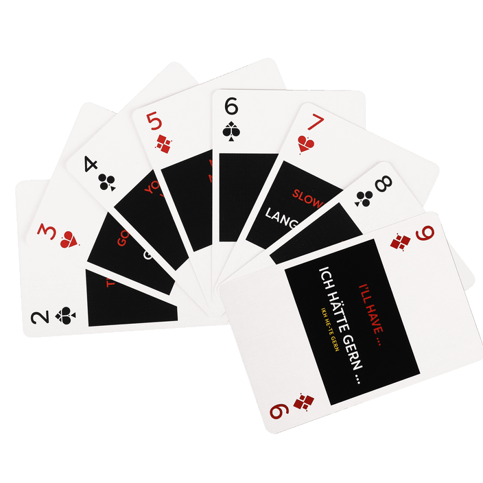PlayingCardDecks.com-German Lingo Playing Cards