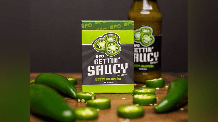 PlayingCardDecks.com-Gettin' Saucy Jalapeno Playing Cards USPCC