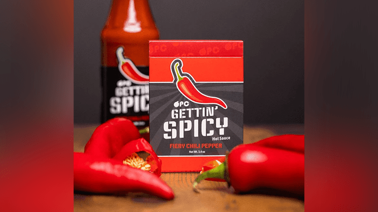 PlayingCardDecks.com-Gettin' Spicy Chili Pepper Playing Cards USPCC