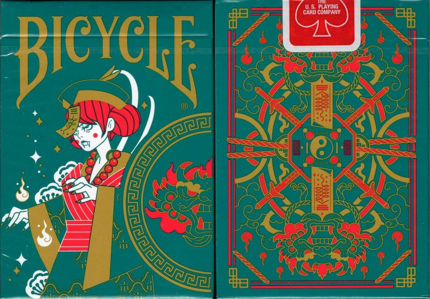 Geung Si Bicycle Playing Cards