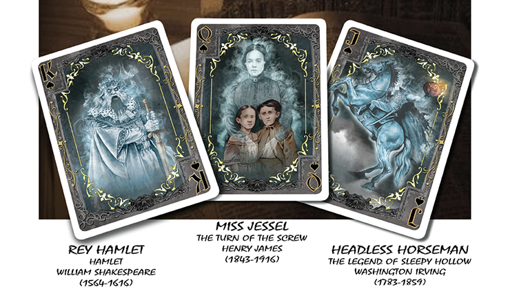 PlayingCardDecks.com-Ghost Stories Playing Cards USPCC