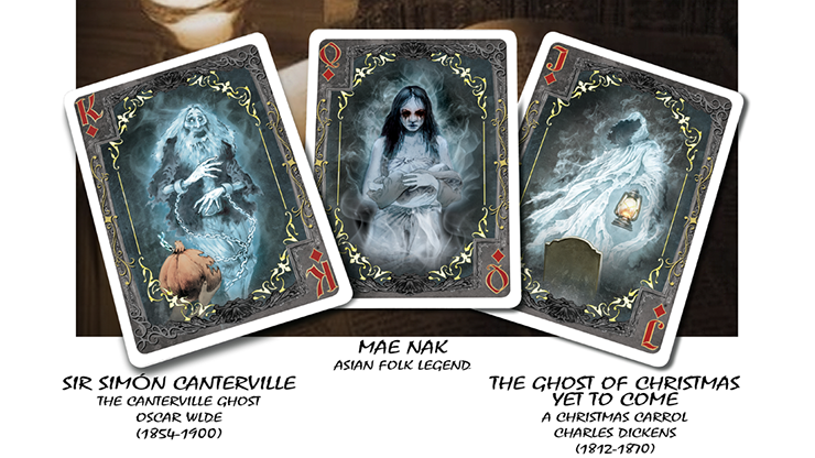PlayingCardDecks.com-Ghost Stories Playing Cards USPCC