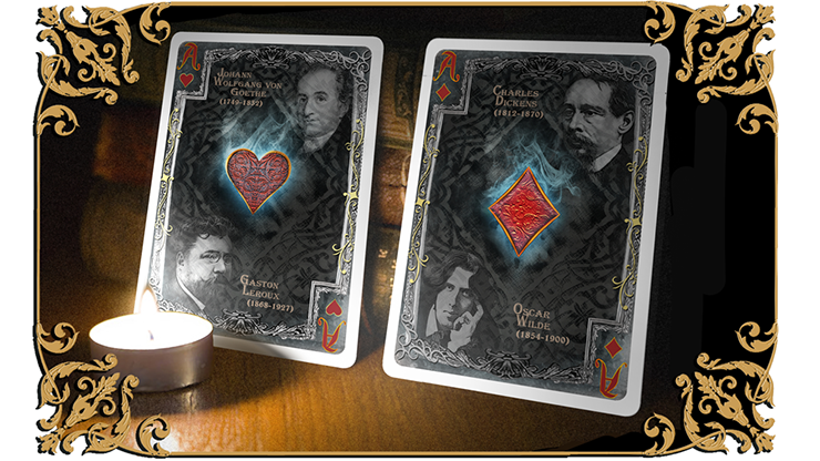 PlayingCardDecks.com-Ghost Stories Playing Cards USPCC