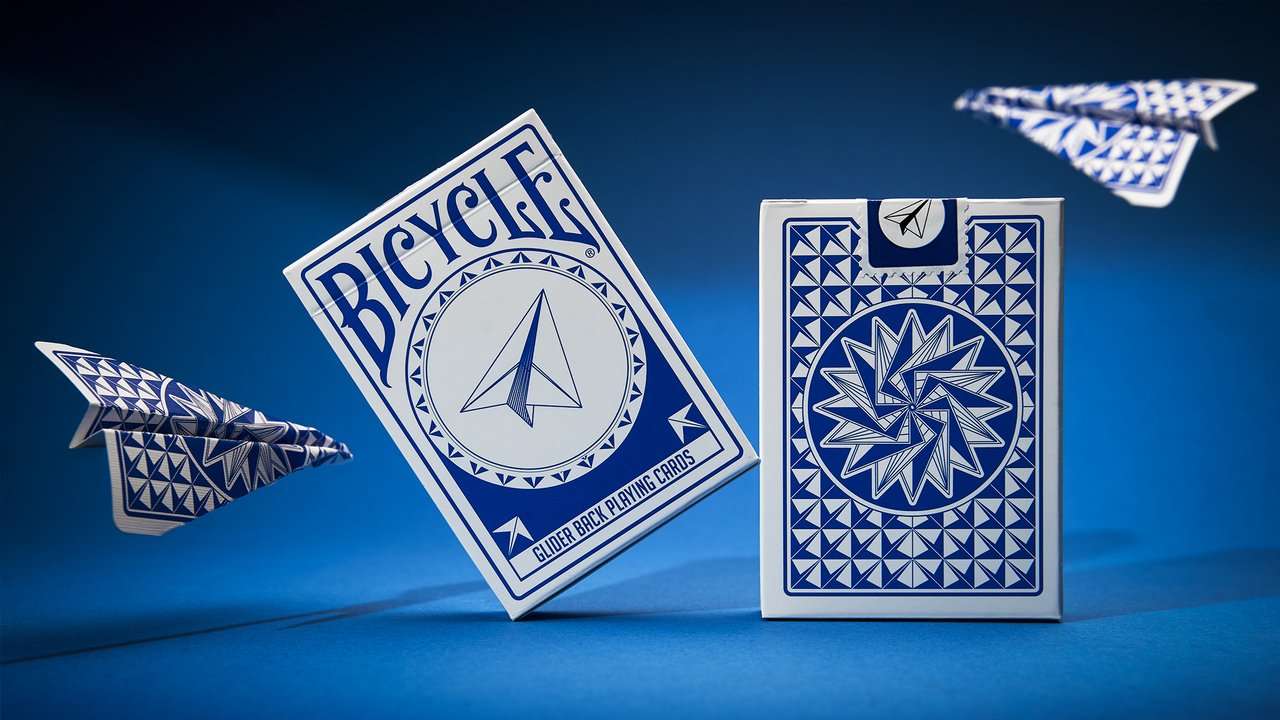 PlayingCardDecks.com-Glider Back Marked Bicycle Playing Cards