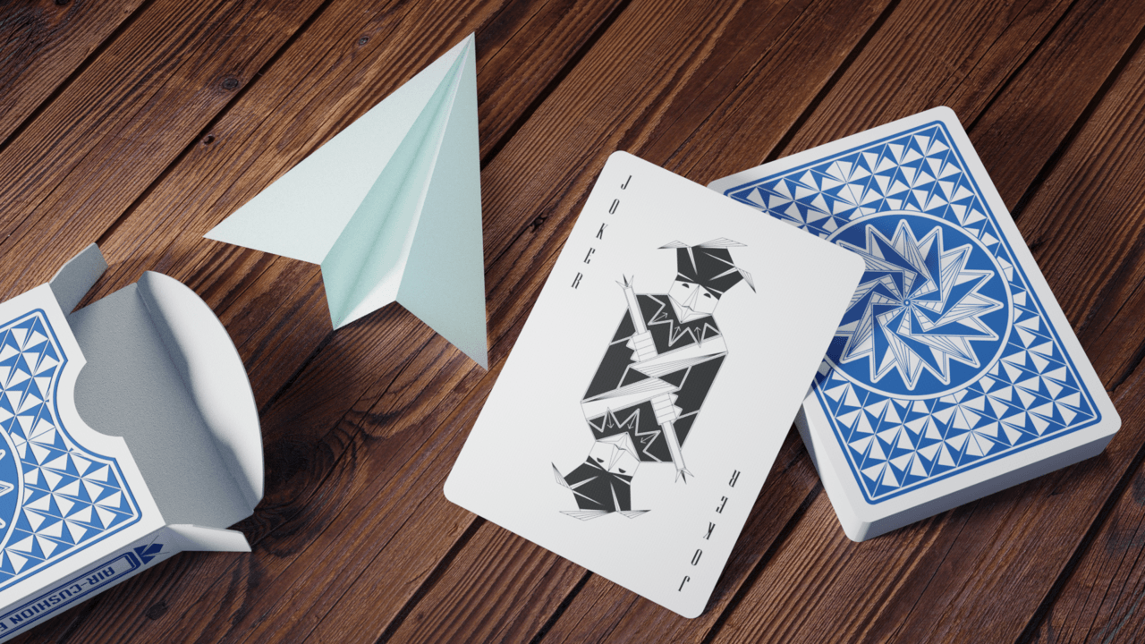 PlayingCardDecks.com-Glider Back Marked Bicycle Playing Cards