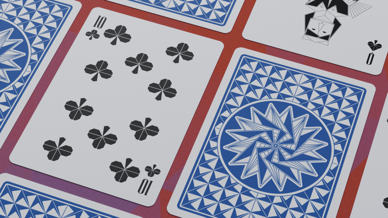 PlayingCardDecks.com-Glider Back Marked Bicycle Playing Cards