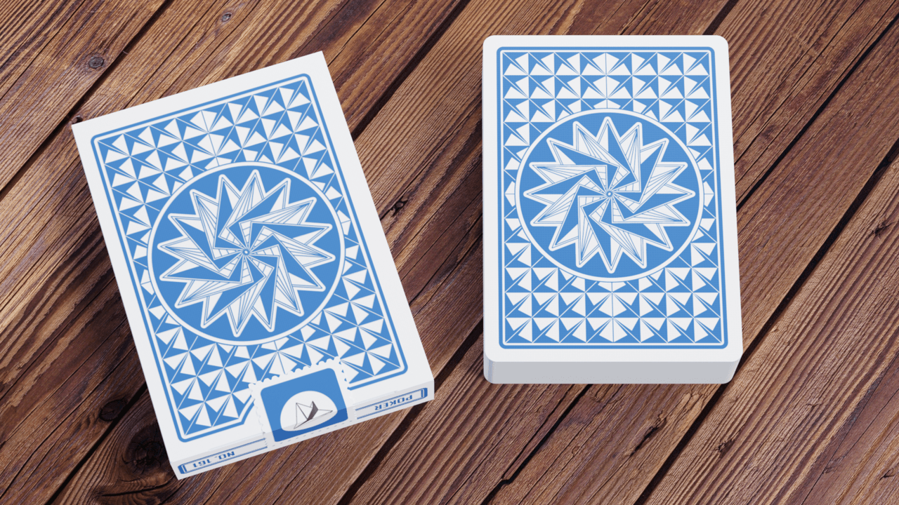PlayingCardDecks.com-Glider Back Marked Bicycle Playing Cards