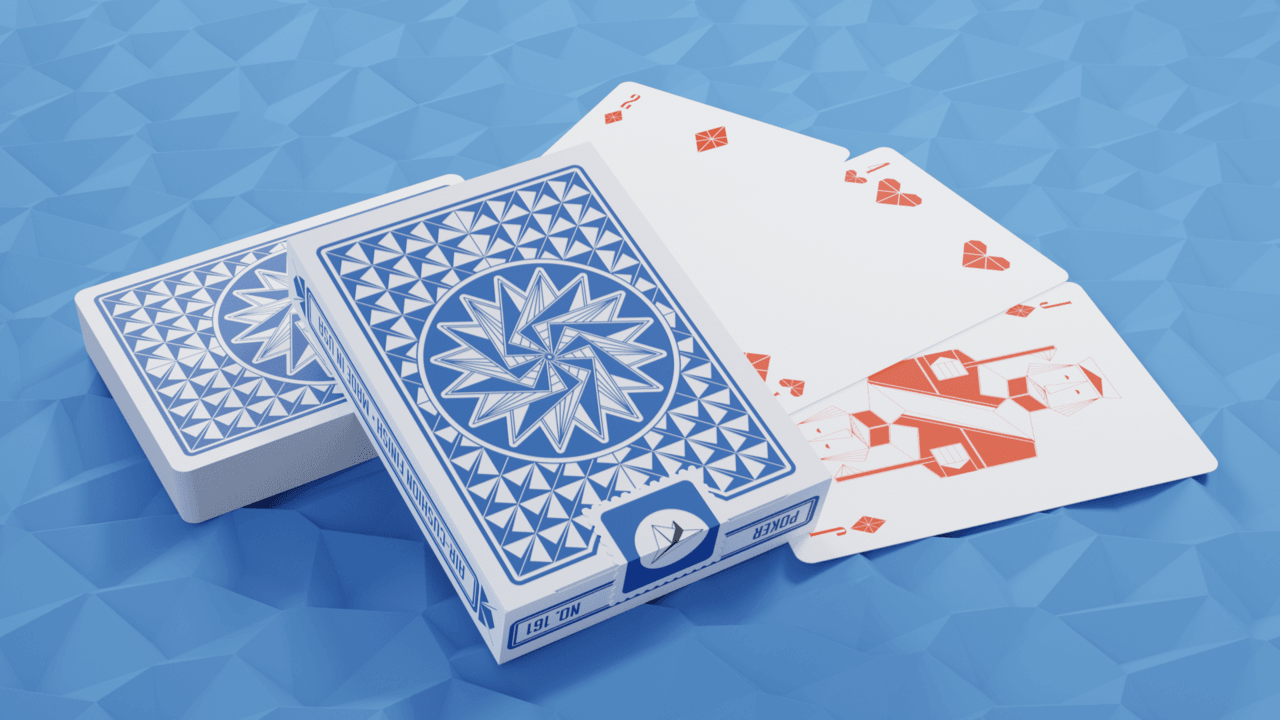 PlayingCardDecks.com-Glider Back Marked Bicycle Playing Cards