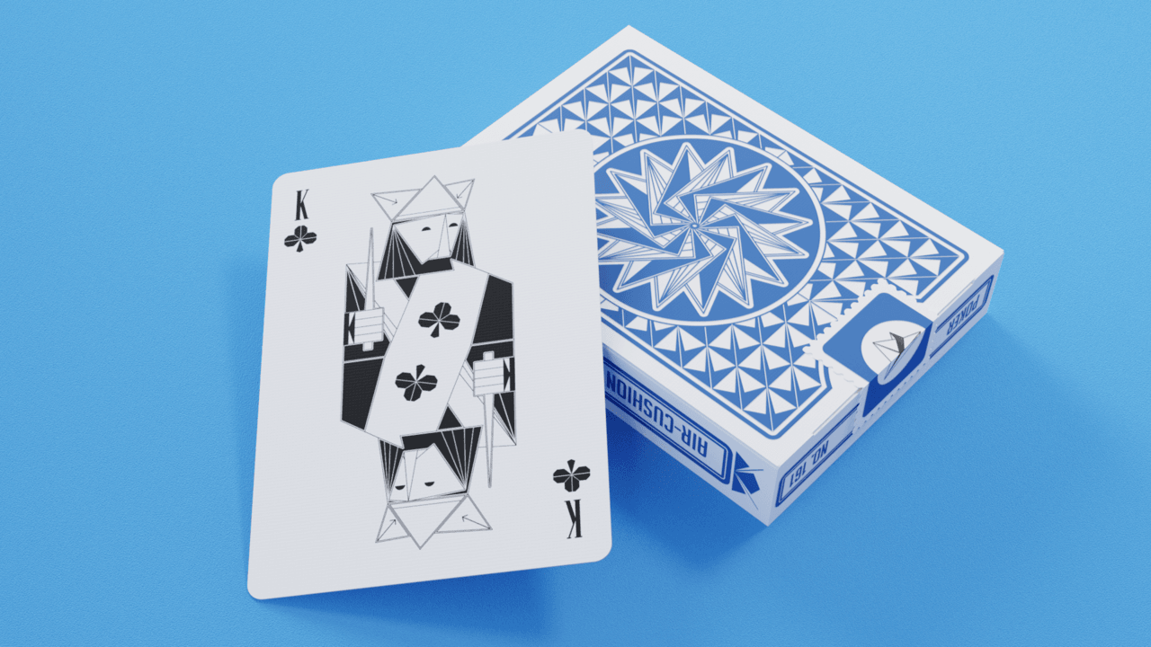 PlayingCardDecks.com-Glider Back Marked Bicycle Playing Cards