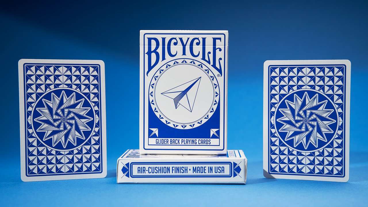 PlayingCardDecks.com-Glider Back Marked Bicycle Playing Cards
