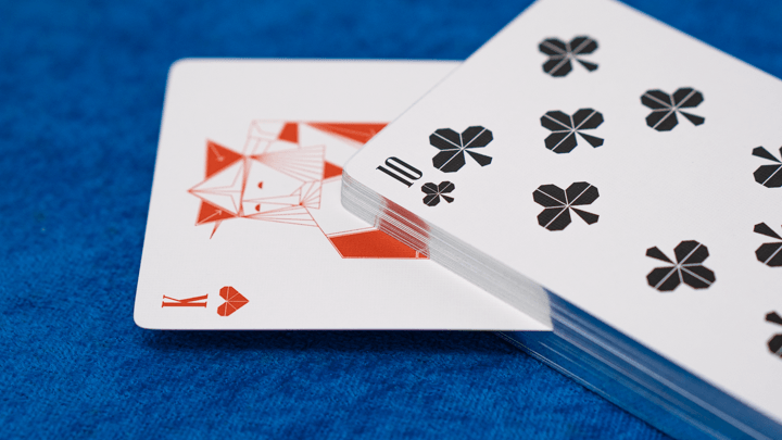 PlayingCardDecks.com-Glider Back Marked Gilded Bicycle Playing Cards