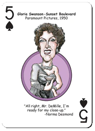 Hooray for Hollywood Playing Cards