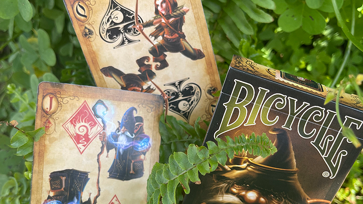 PlayingCardDecks.com-Gnomes v2 Bicycle Playing Cards