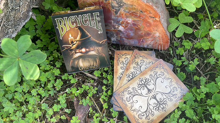 PlayingCardDecks.com-Gnomes v2 Bicycle Playing Cards