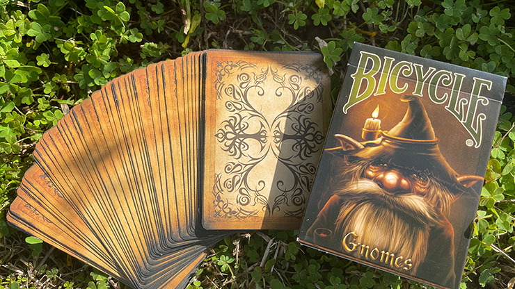 PlayingCardDecks.com-Gnomes v2 Bicycle Playing Cards