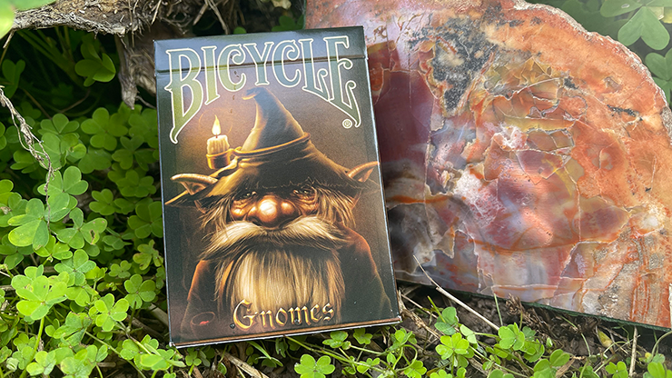 PlayingCardDecks.com-Gnomes v2 Bicycle Playing Cards
