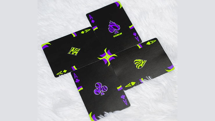 PlayingCardDecks.com-Goblin Ghost Playing Cards USPCC