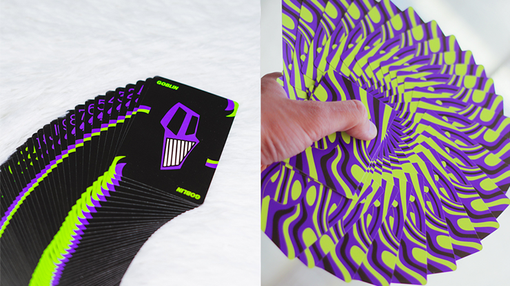 PlayingCardDecks.com-Goblin Ghost Playing Cards USPCC