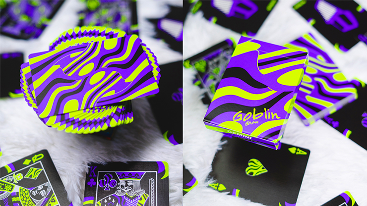 PlayingCardDecks.com-Goblin Ghost Playing Cards USPCC