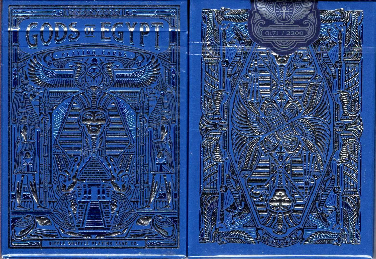 Gods of Egypt Playing Cards TWPCC