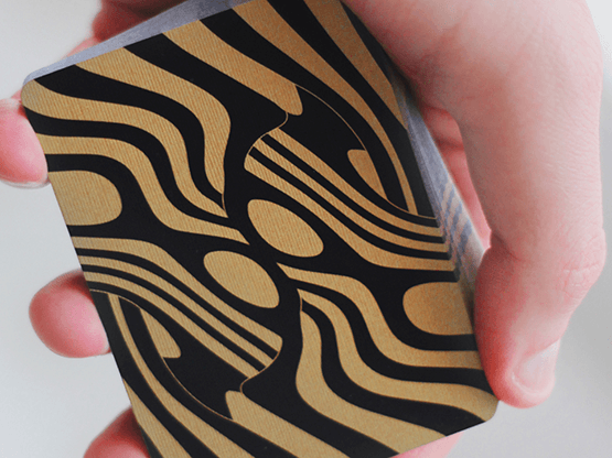 PlayingCardDecks.com-Gold Goblin Playing Cards USPCC