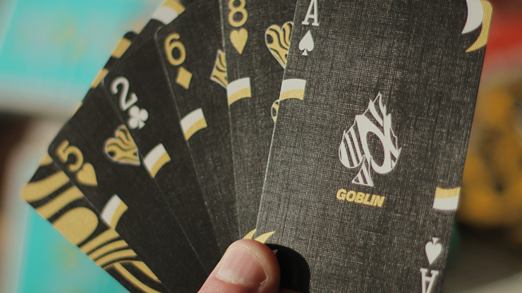 PlayingCardDecks.com-Gold Goblin Playing Cards USPCC