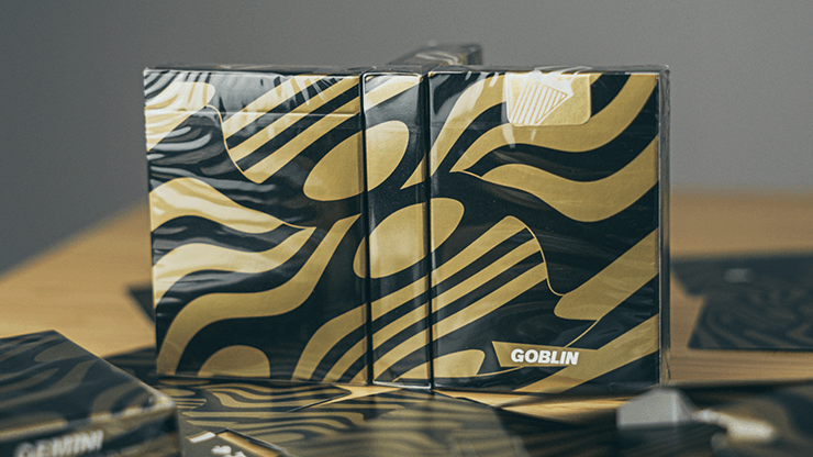 PlayingCardDecks.com-Gold Goblin Playing Cards USPCC