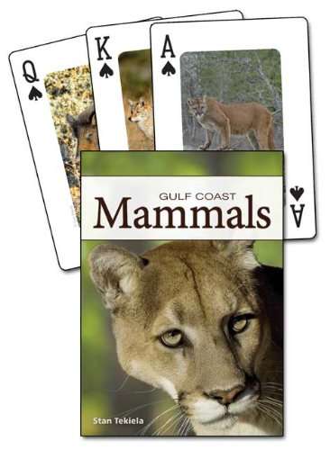 PlayingCardDecks.com-Golf Coast Mammals Playing Cards